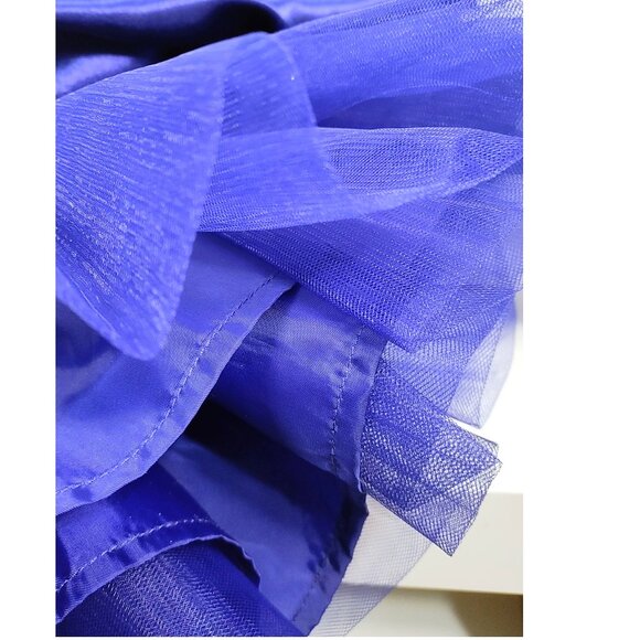 GYMBOREE PERFECT BLUE DRESS -GIRL 8 - Picture 12 of 13